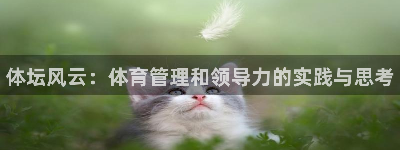 必一体育官方入口：体坛风云：体育管理和领导力的实践与思考